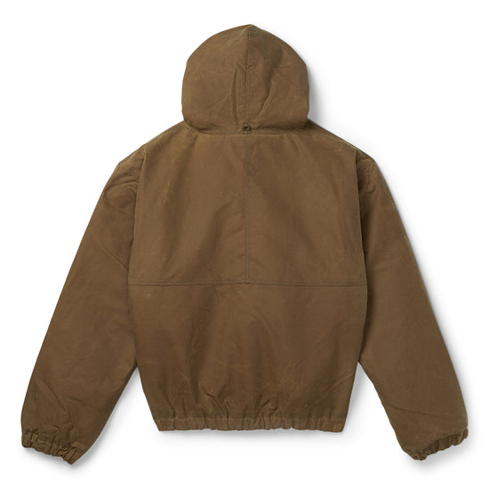 Stussy Work Jacket Waxed Cotton (Khaki)