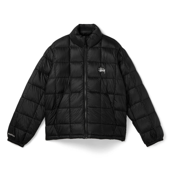 Stussy Midweight Puffer (Black)