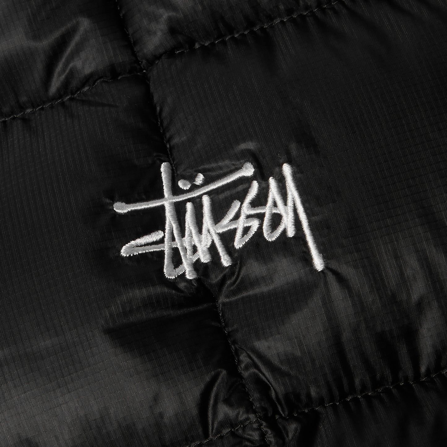 Stussy Midweight Puffer (Black)