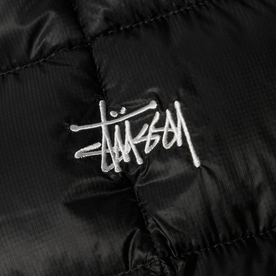 Stussy Midweight Puffer (Black)