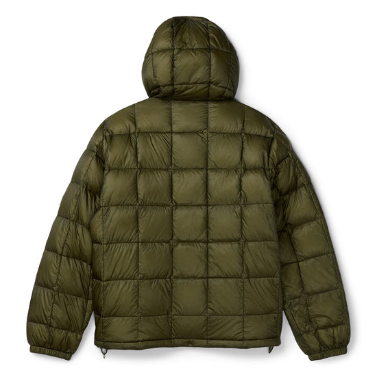 Stussy Midweight Hooded Puffer (Olive)