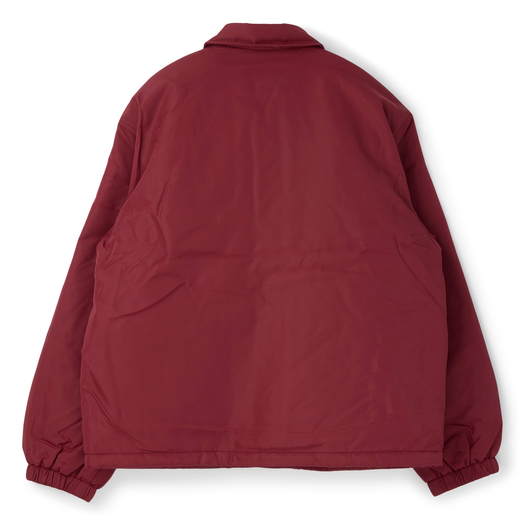 Stussy Coaches Jacket (Burgundy)