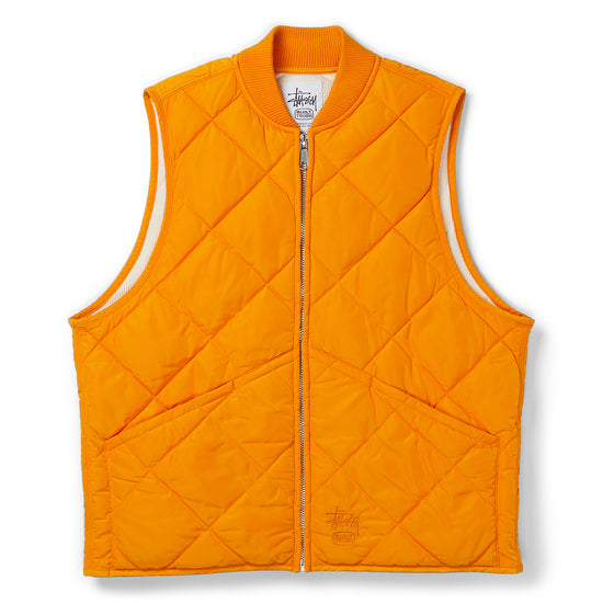 Stussy Insulated Vest (Orange)