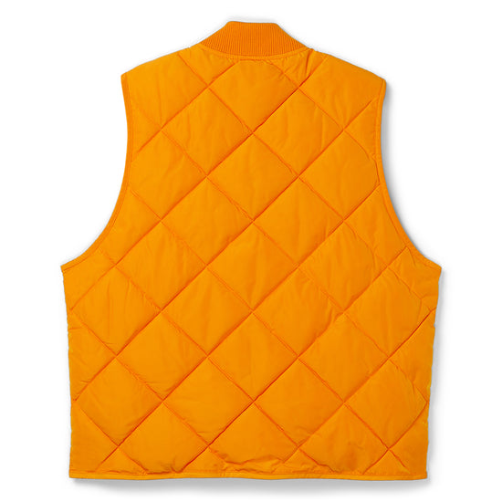 Stussy Insulated Vest (Orange)