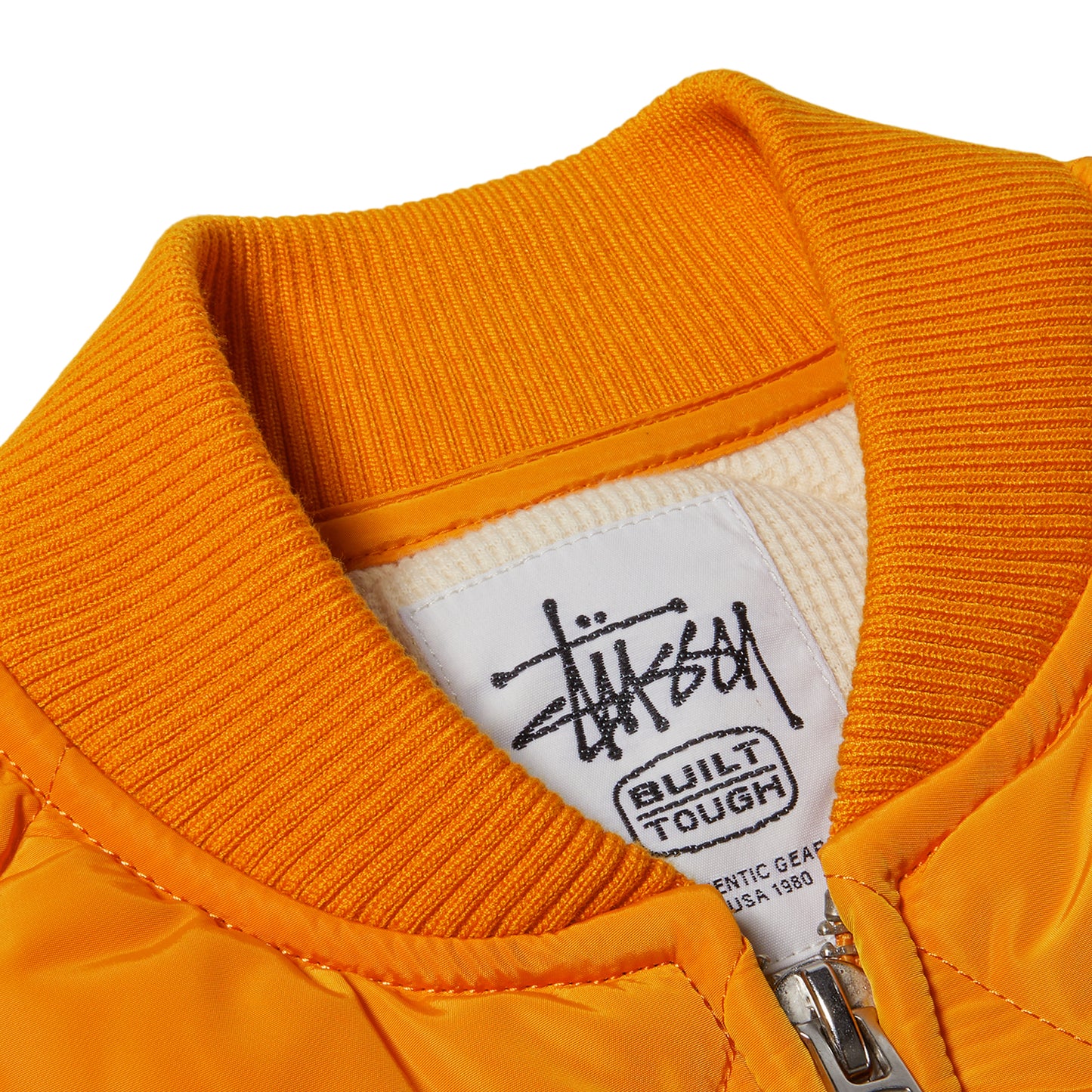 Stussy Insulated Vest (Orange)