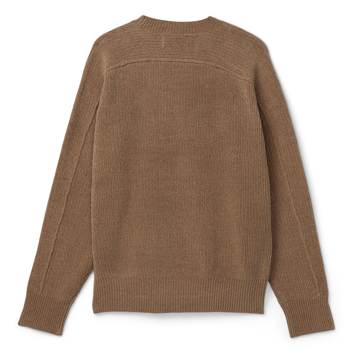 Stussy Exposed Seam Sweater (Brown)