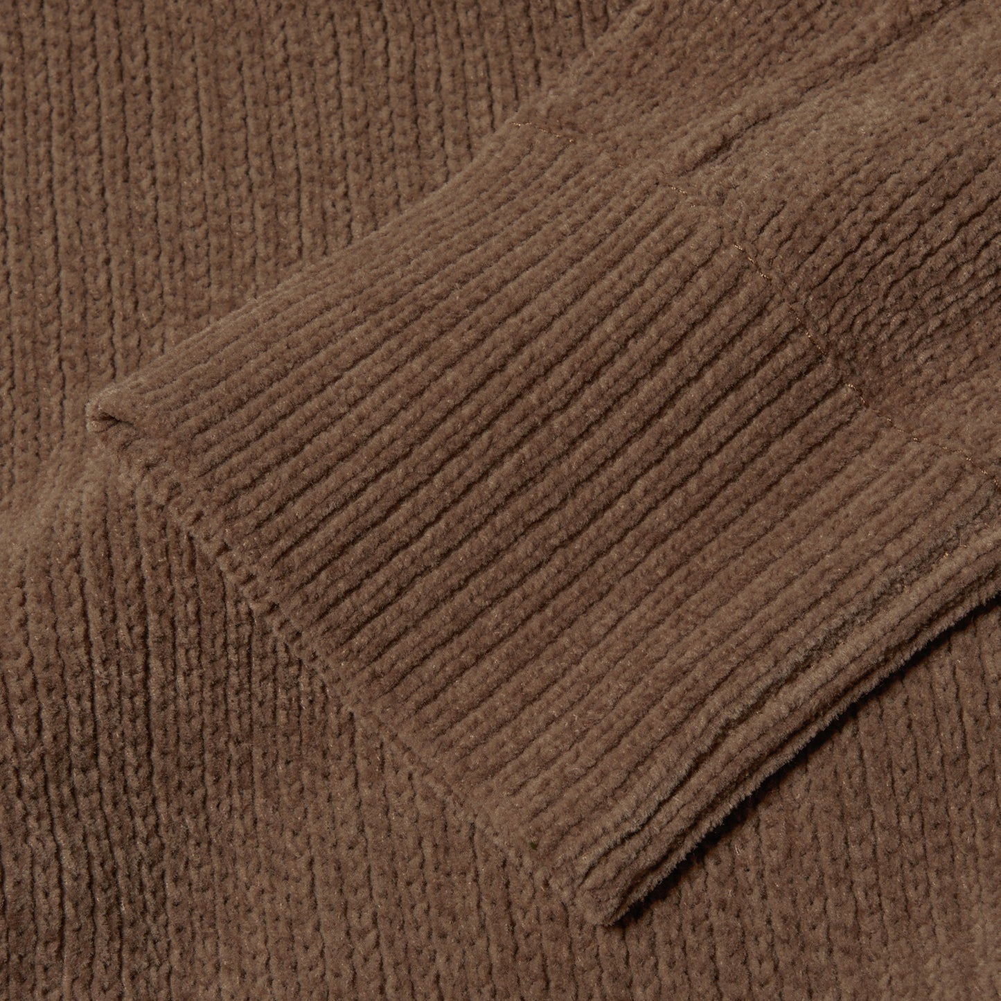 Stussy Exposed Seam Sweater (Brown)