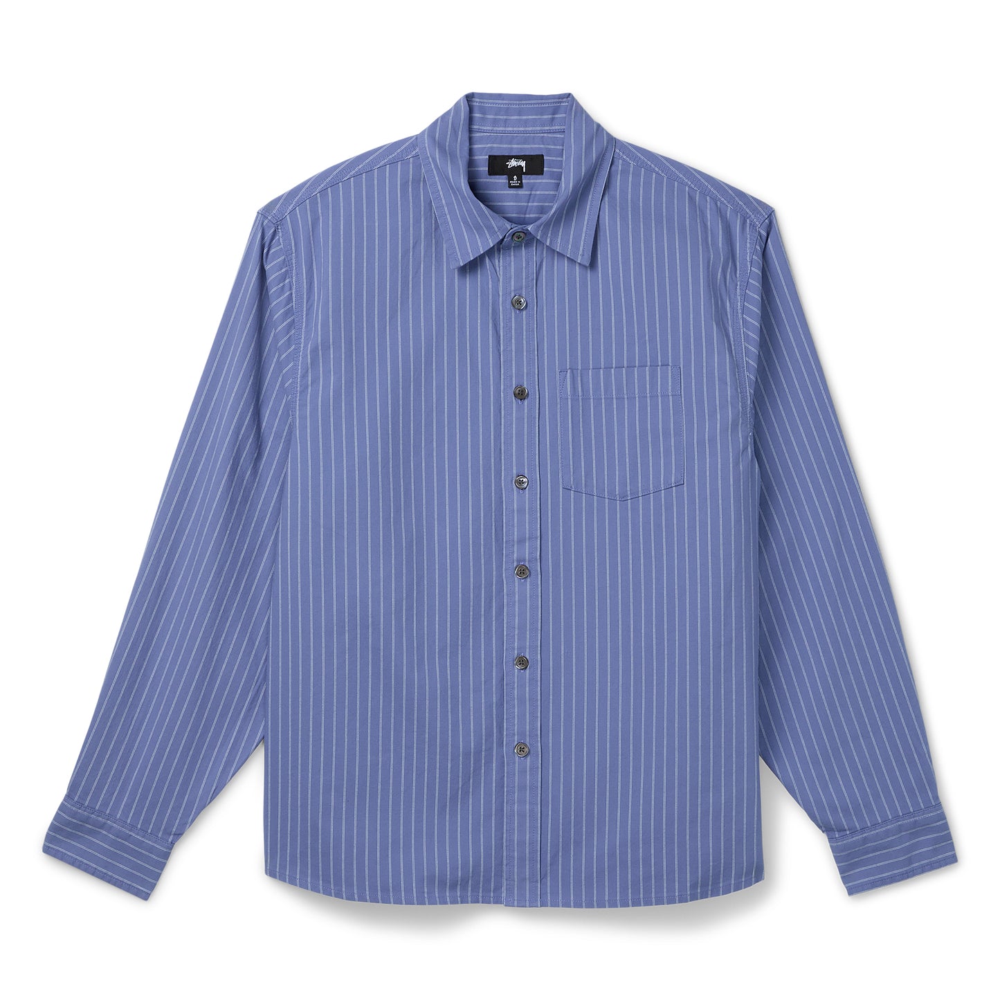 Stussy Oxford Shirt (Blue Stripe)