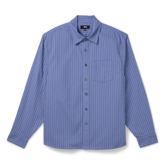 Stussy Oxford Shirt (Blue Stripe)