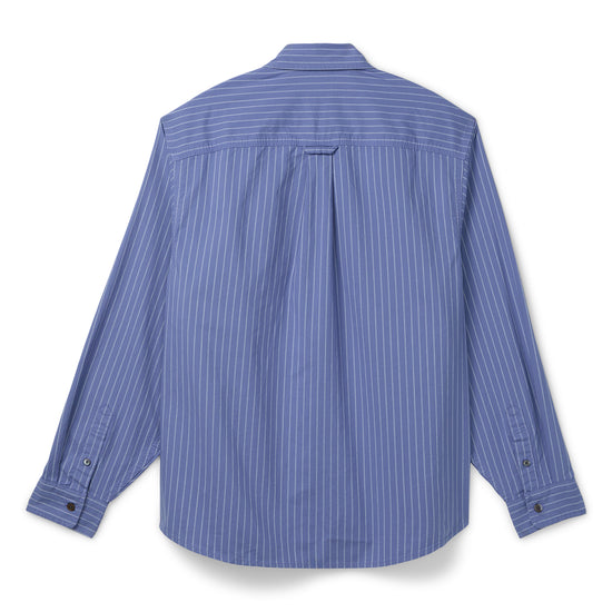 Stussy Oxford Shirt (Blue Stripe)