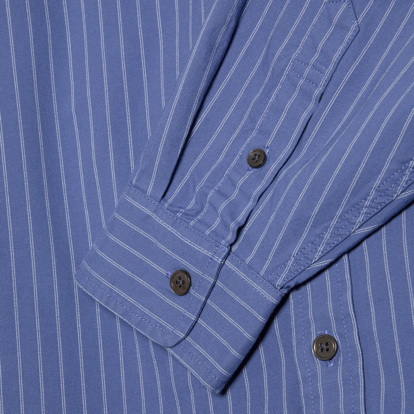 Stussy Oxford Shirt (Blue Stripe)