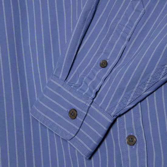 Stussy Oxford Shirt (Blue Stripe)