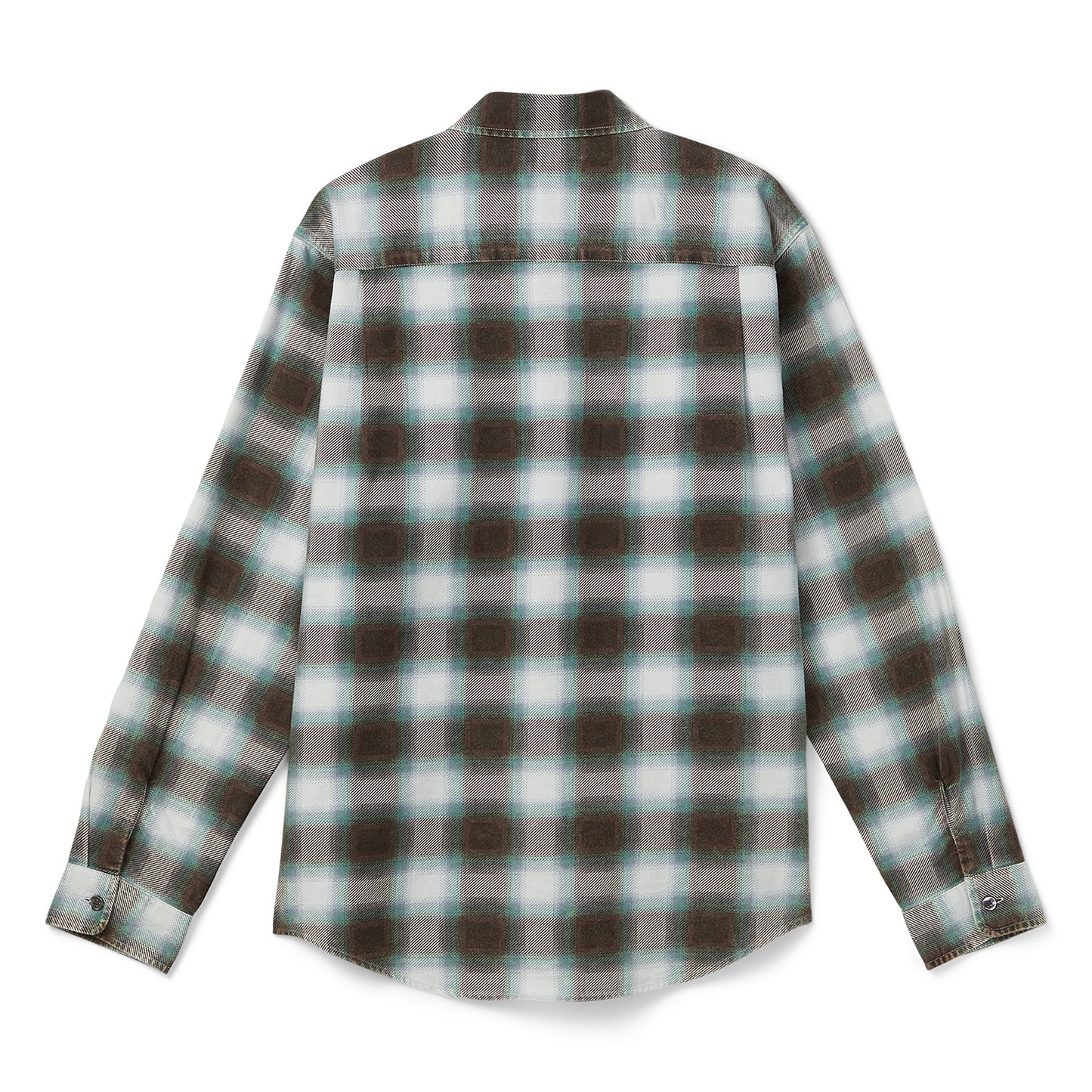 Stussy June Plaid Shirt (Bone)