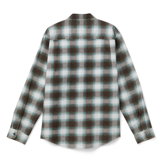 Stussy June Plaid Shirt (Bone)