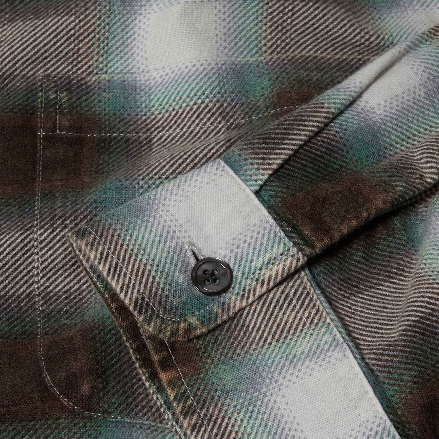 Stussy June Plaid Shirt (Bone)
