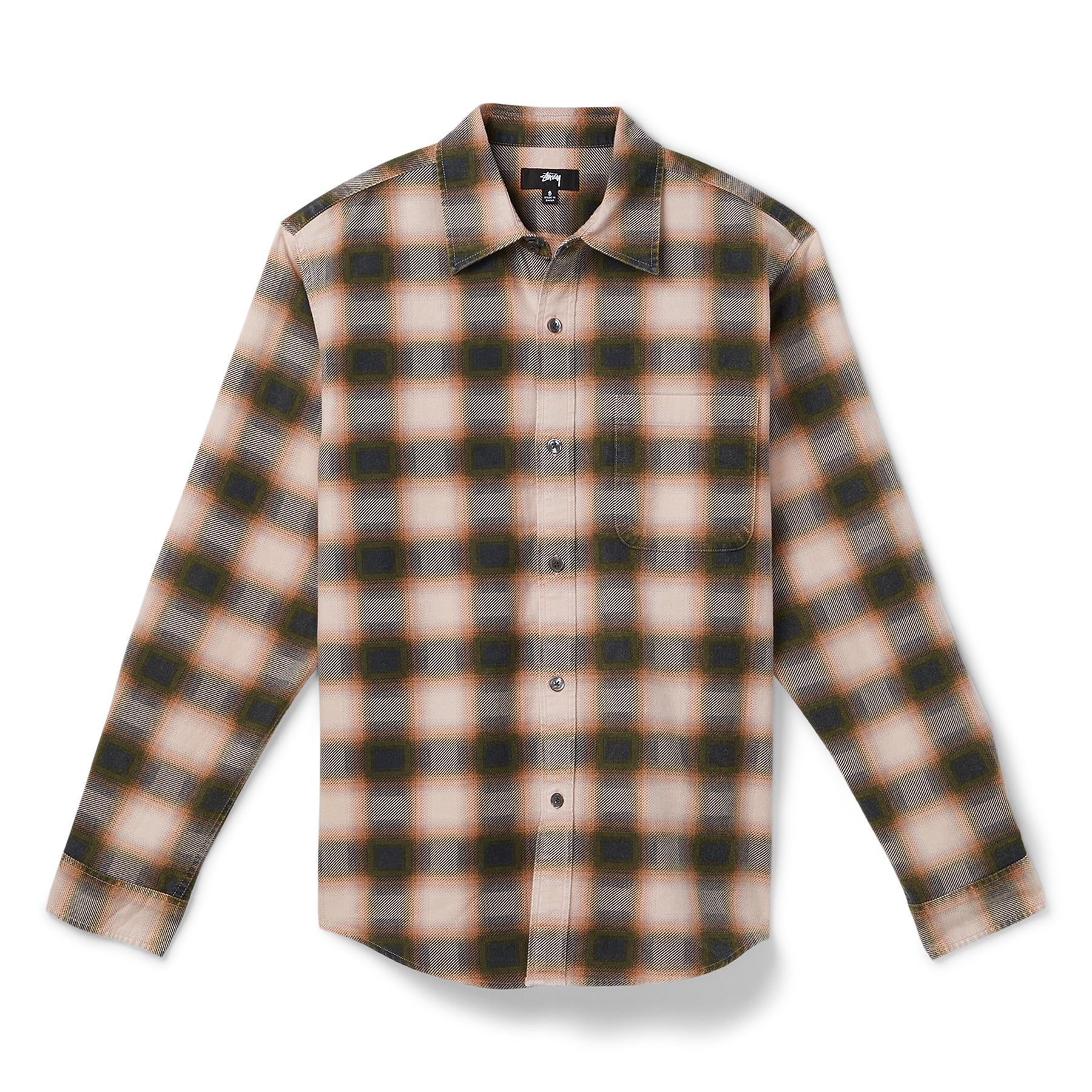 Stussy June Plaid Shirt (Rose)