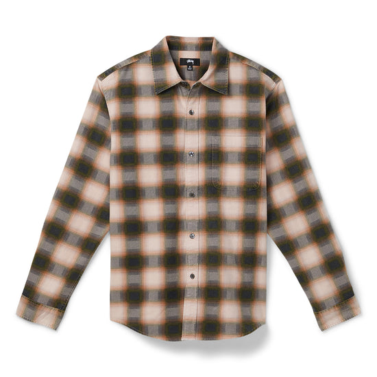 Stussy June Plaid Shirt (Rose)
