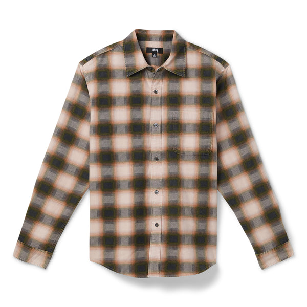Stussy June Plaid Shirt (Rose) – CNCPTS
