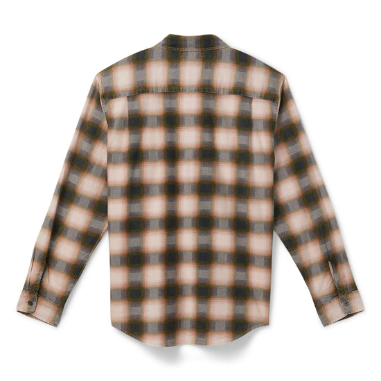 Stussy June Plaid Shirt (Rose)