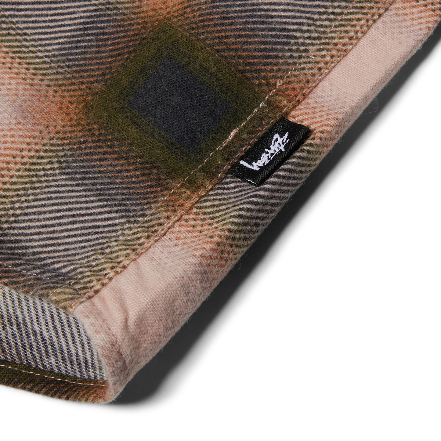 Stussy June Plaid Shirt (Rose)