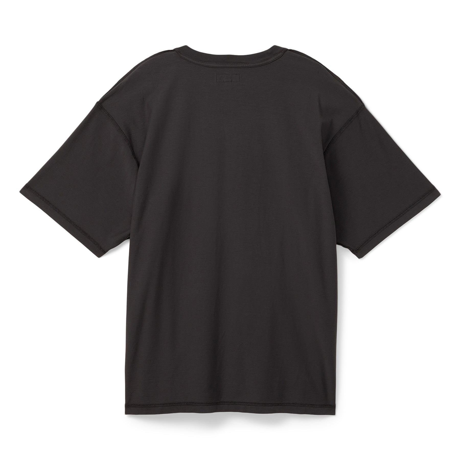 Stussy Lazy Short Sleeve Tee (Vintage Black)
