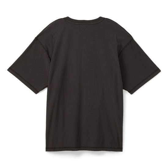 Stussy Lazy Short Sleeve Tee (Vintage Black)