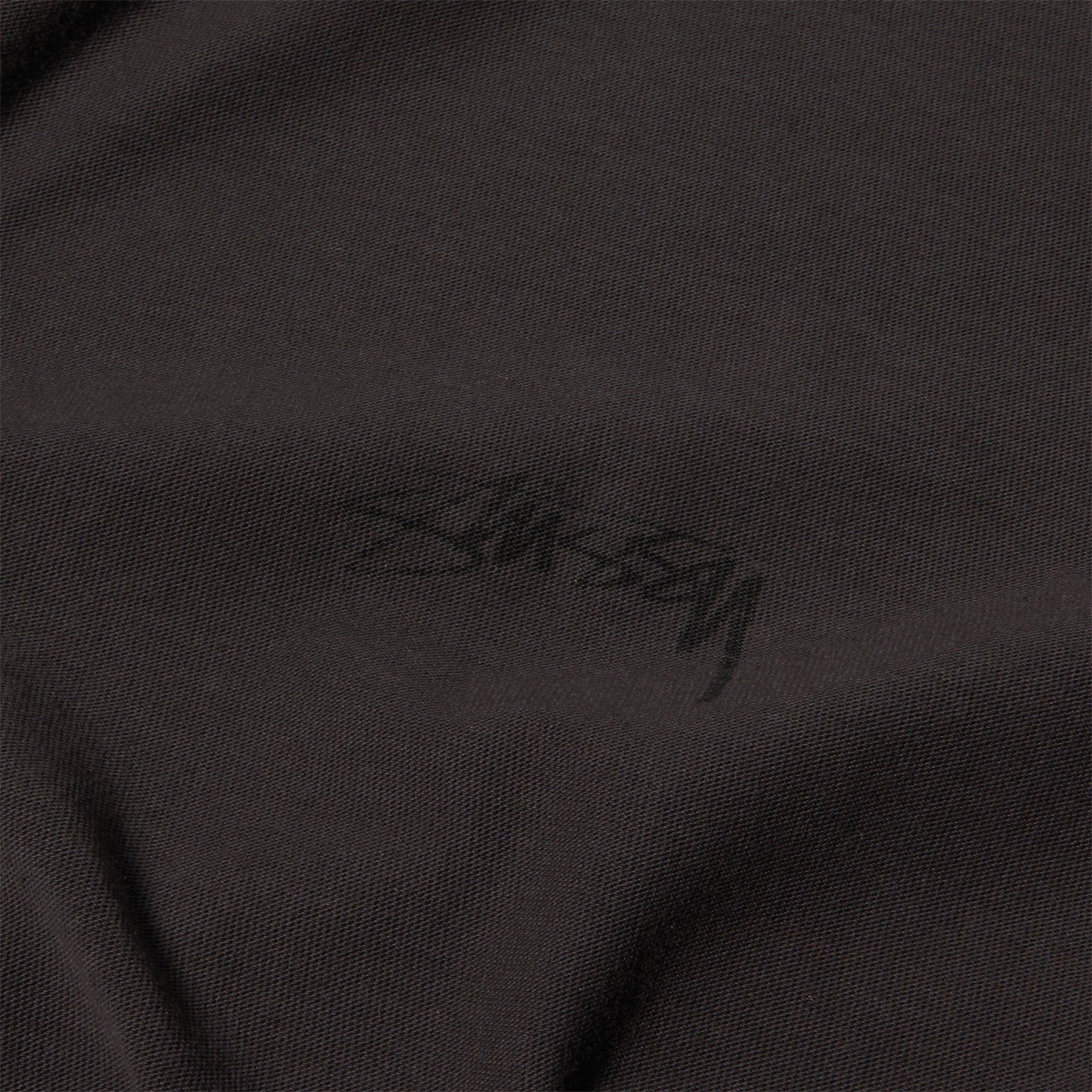 Stussy Lazy Short Sleeve Tee (Vintage Black)