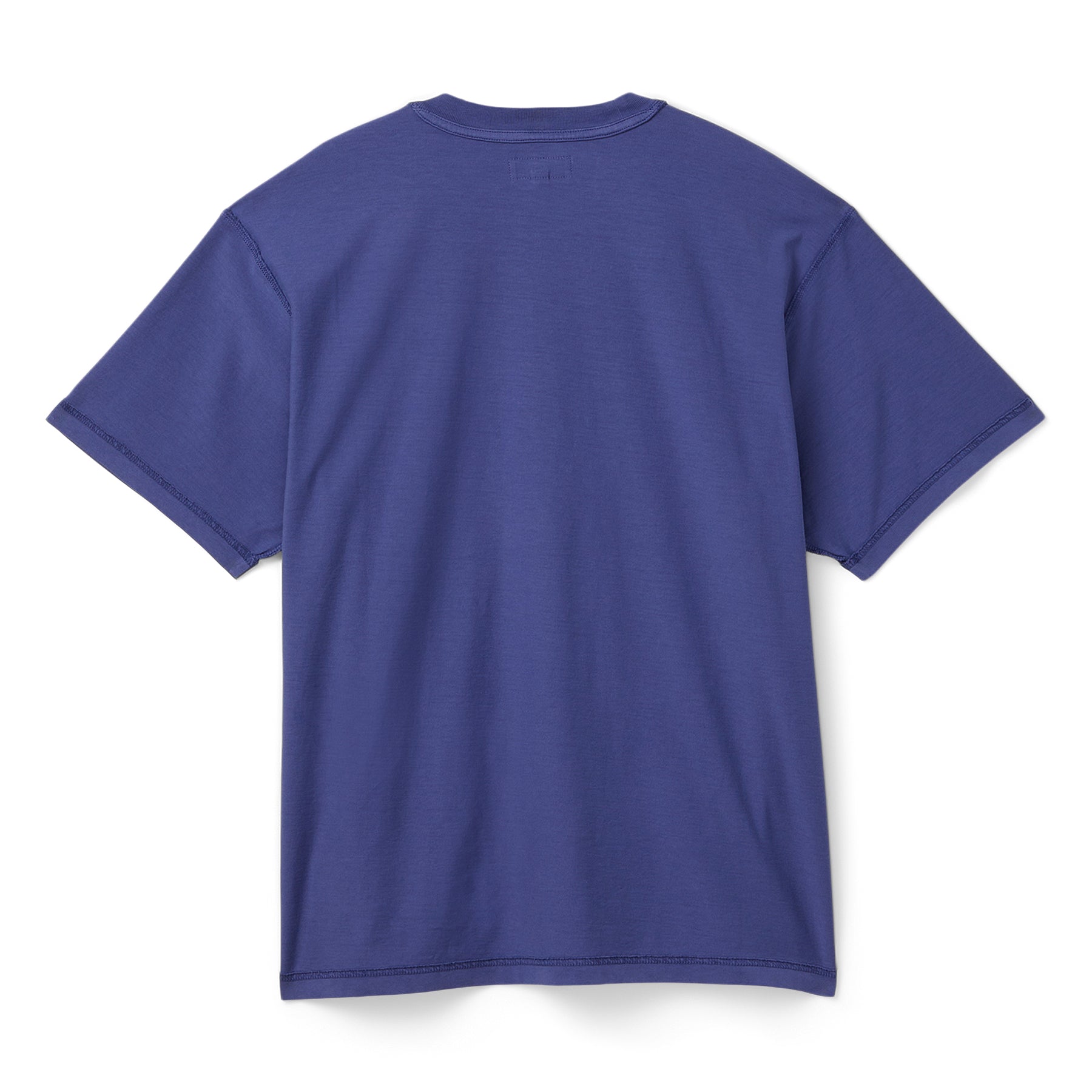 Stussy Lazy Short Sleeve Tee (Vintage Navy)