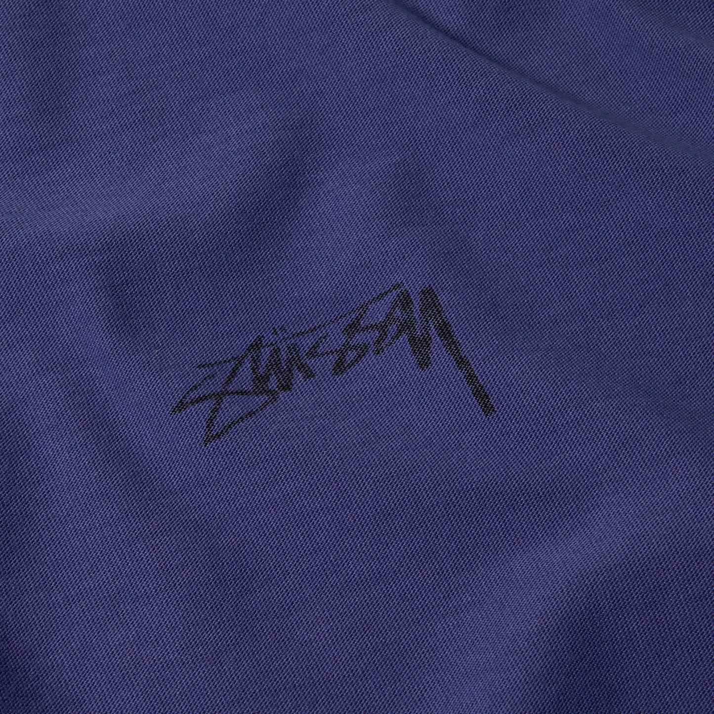 Stussy Lazy Short Sleeve Tee (Vintage Navy)