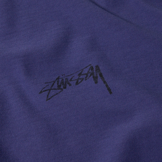Stussy Lazy Short Sleeve Tee (Vintage Navy)