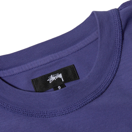 Stussy Lazy Short Sleeve Tee (Vintage Navy)