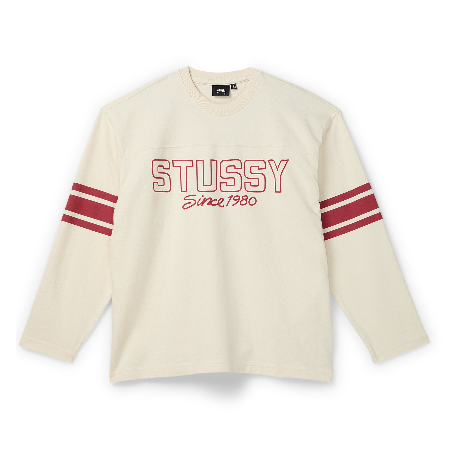 Stussy Football Crew (Bone)