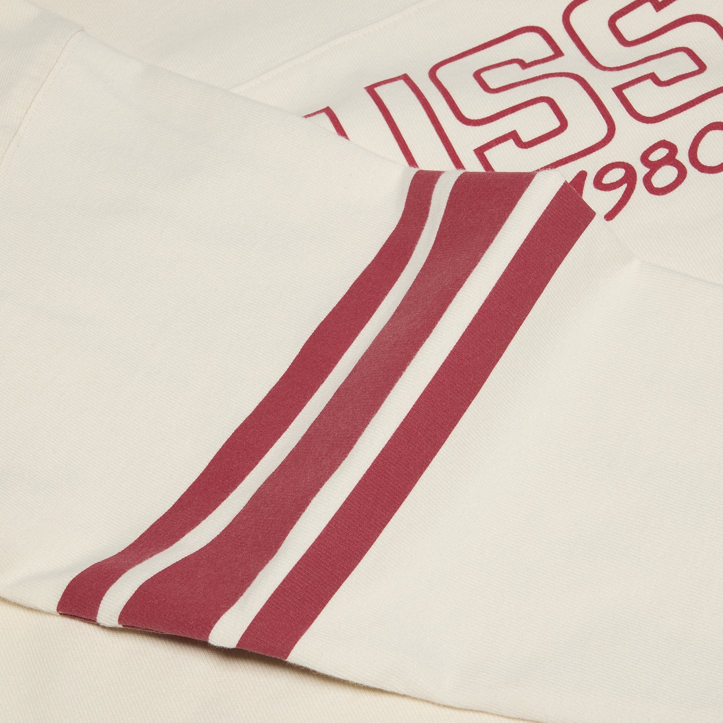 Stussy Football Crew (Bone)