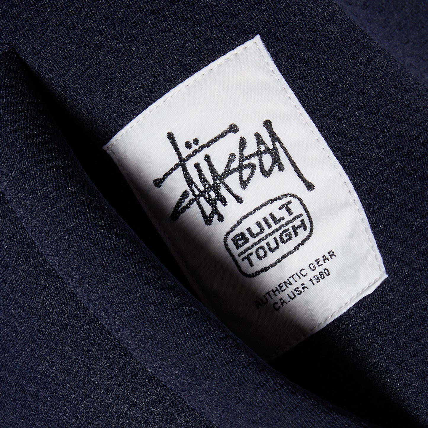 Stussy Bonded Sherpa Lined Hoodie (Blue)