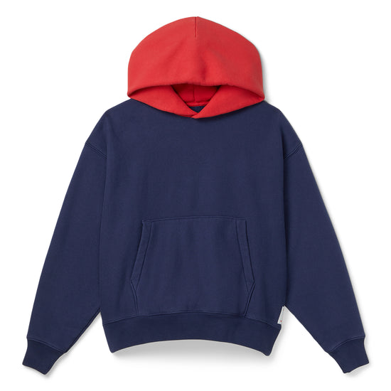 Stussy Two Tone Hoodie (Faded Blue)
