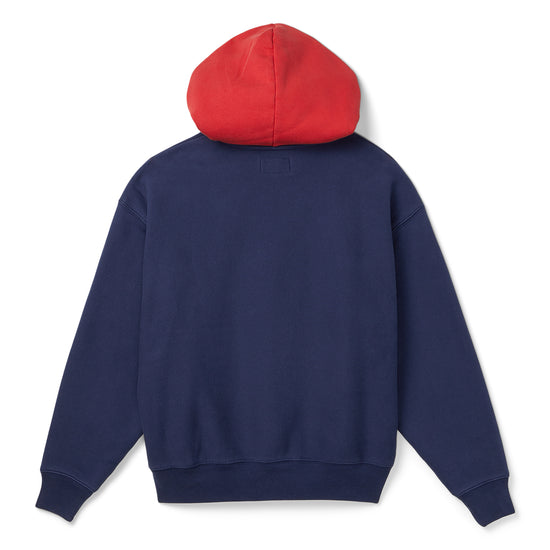 Stussy Two Tone Hoodie (Faded Blue)