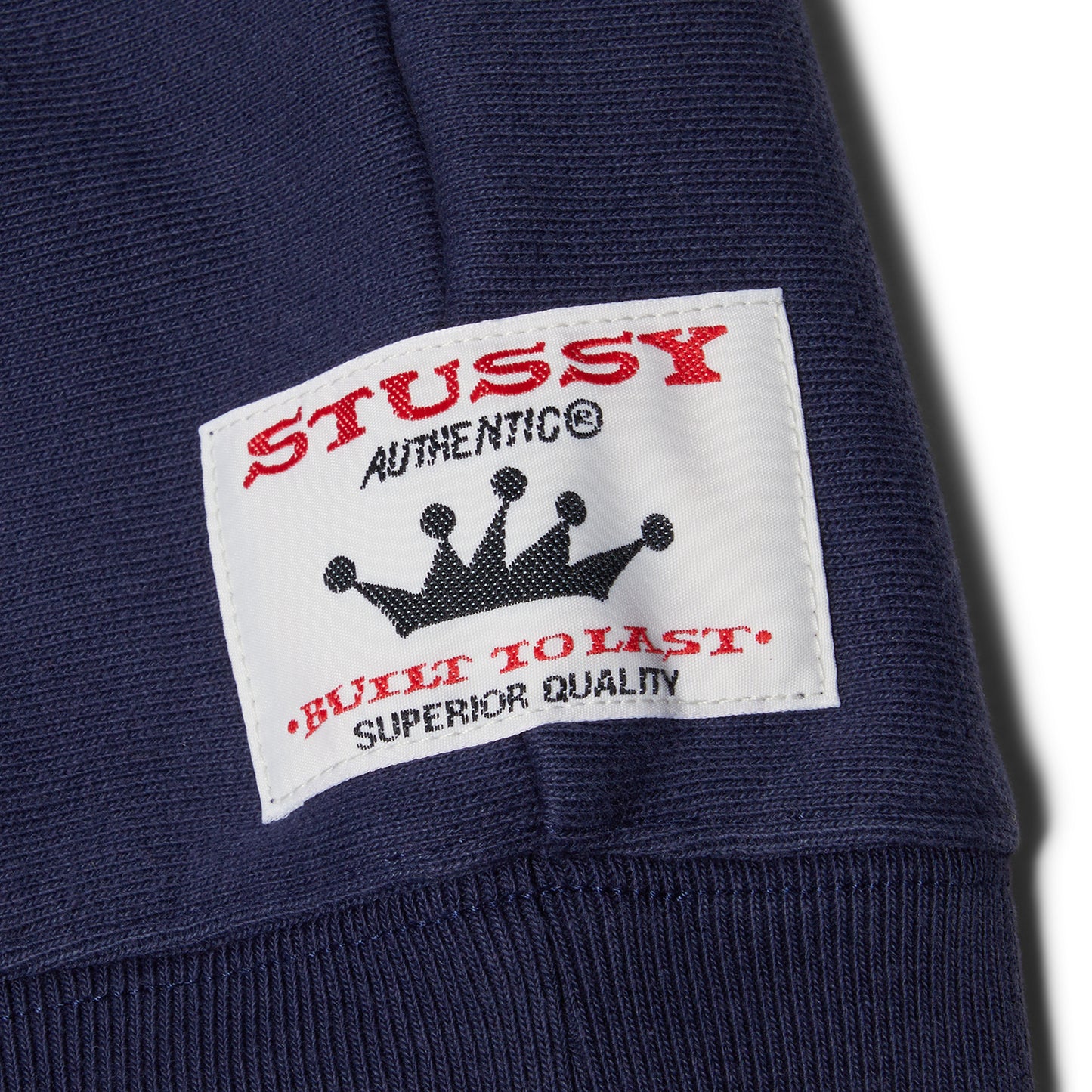 Stussy Two Tone Hoodie (Faded Blue)
