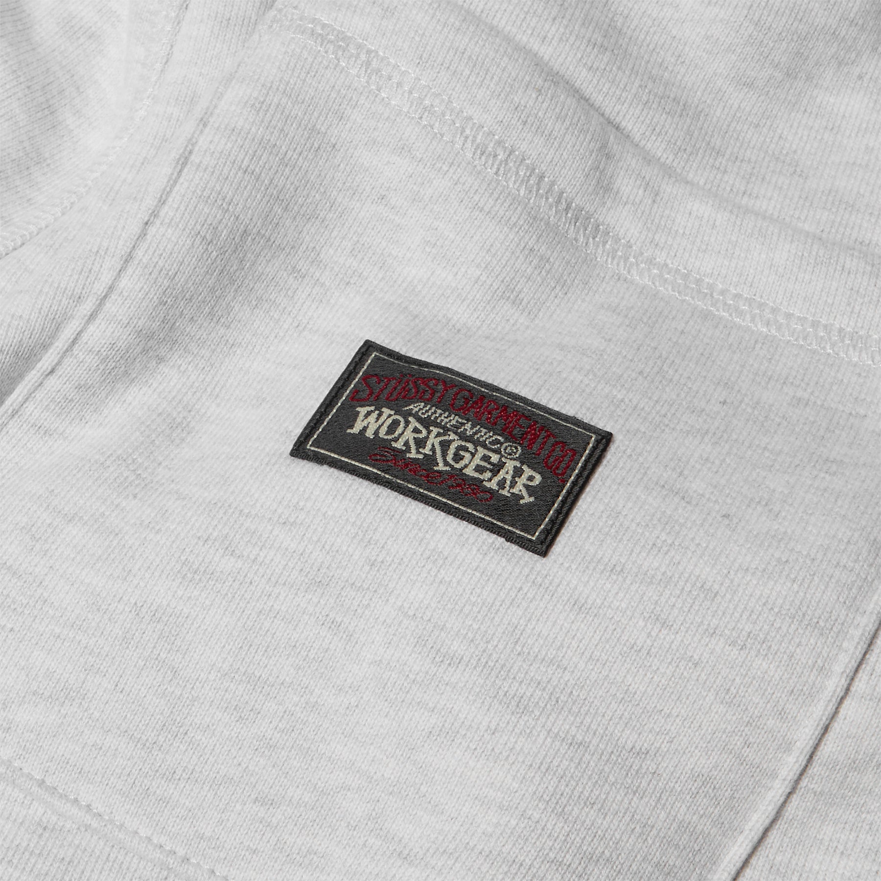 Stussy Workgear Sweatpant (Ash Heather)