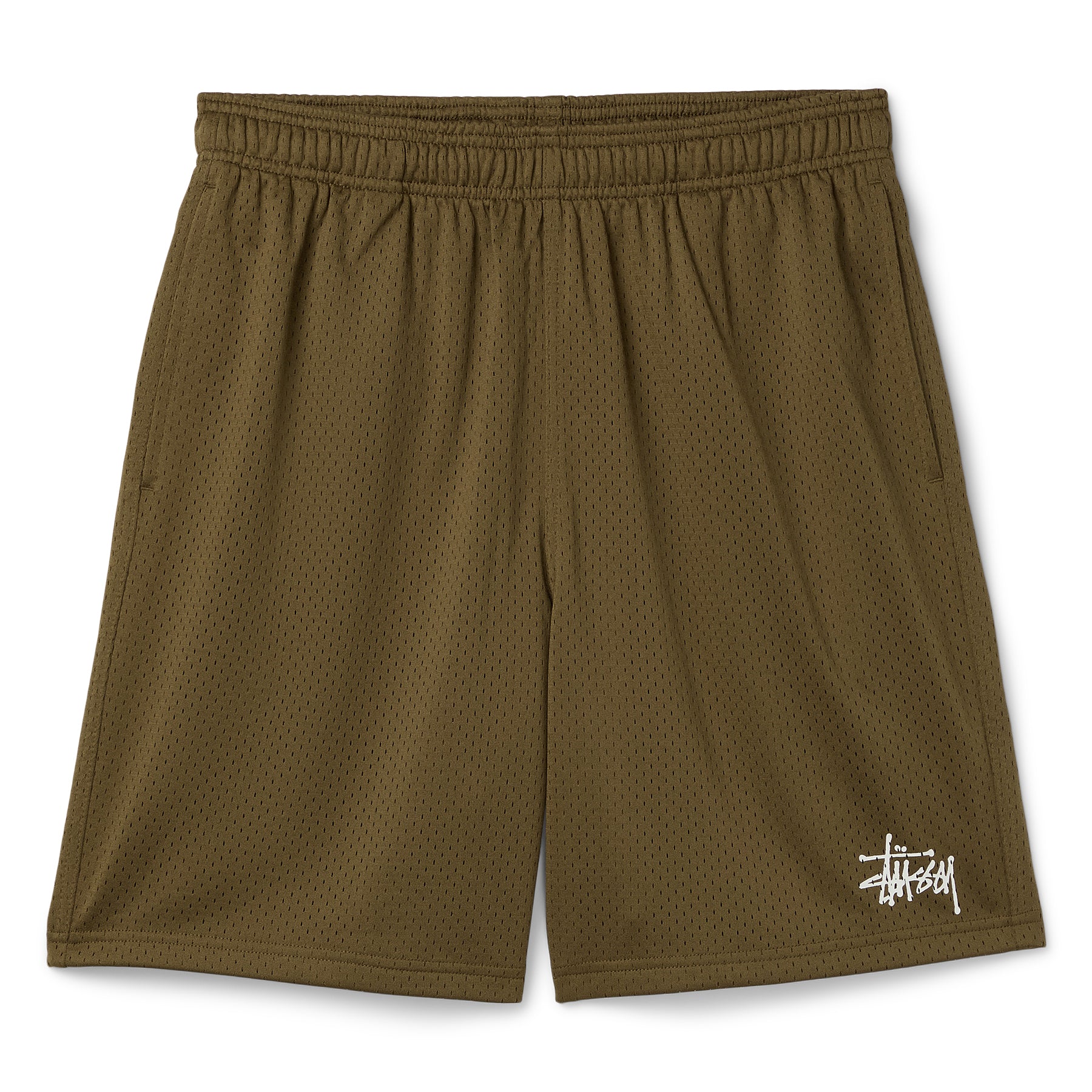 Stussy Basic Mesh Short (Olive)