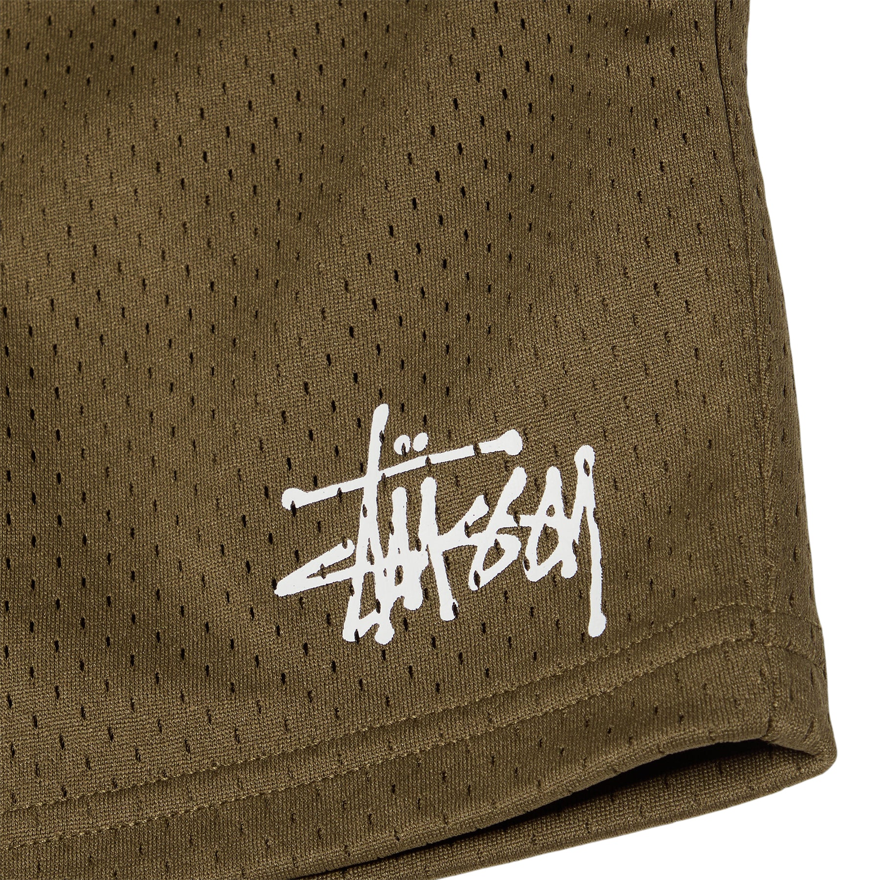 Stussy Basic Mesh Short (Olive)