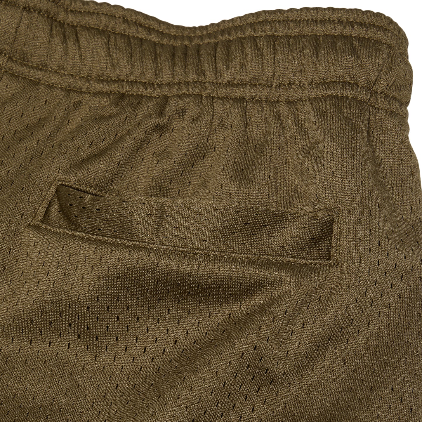 Stussy Basic Mesh Short (Olive)