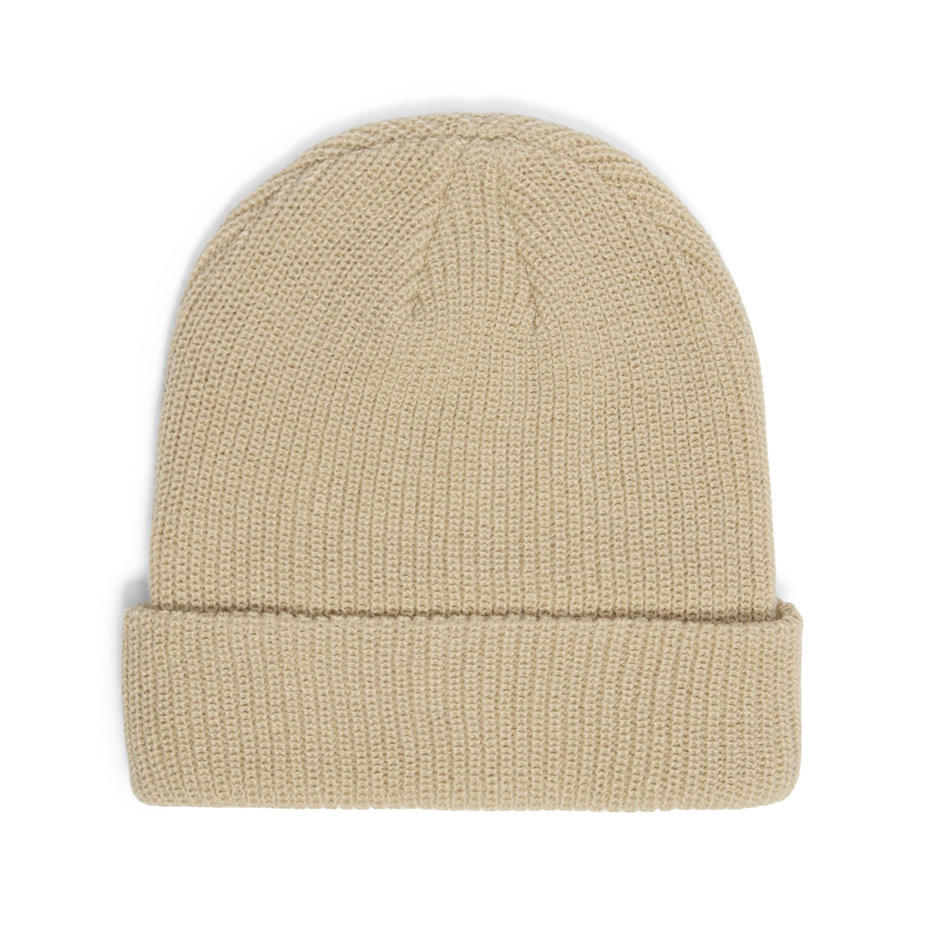 Stussy Basic Cuff Beanie (Faded Tan)