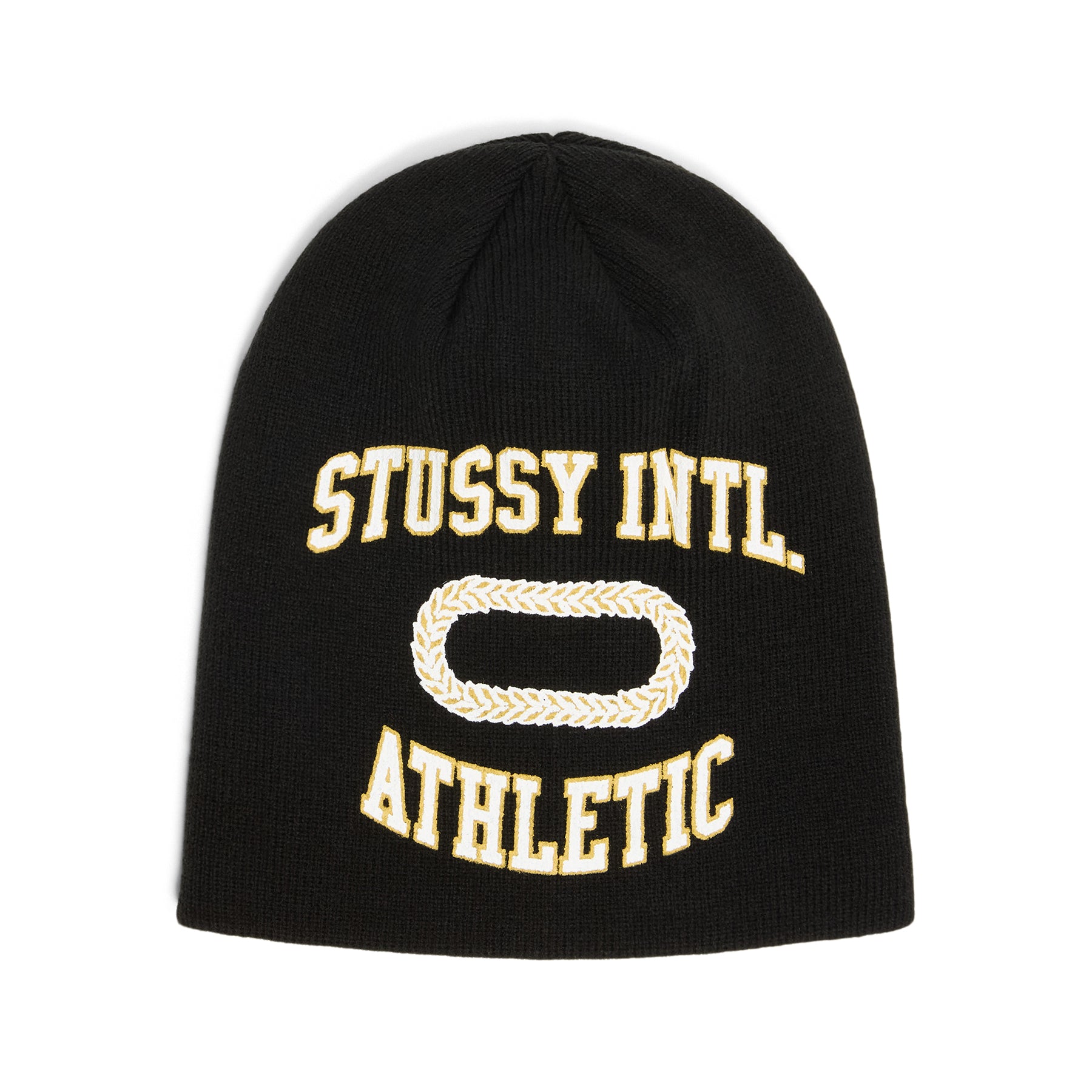 Stussy Skullcap INTL. Athletic Beanie (Black)