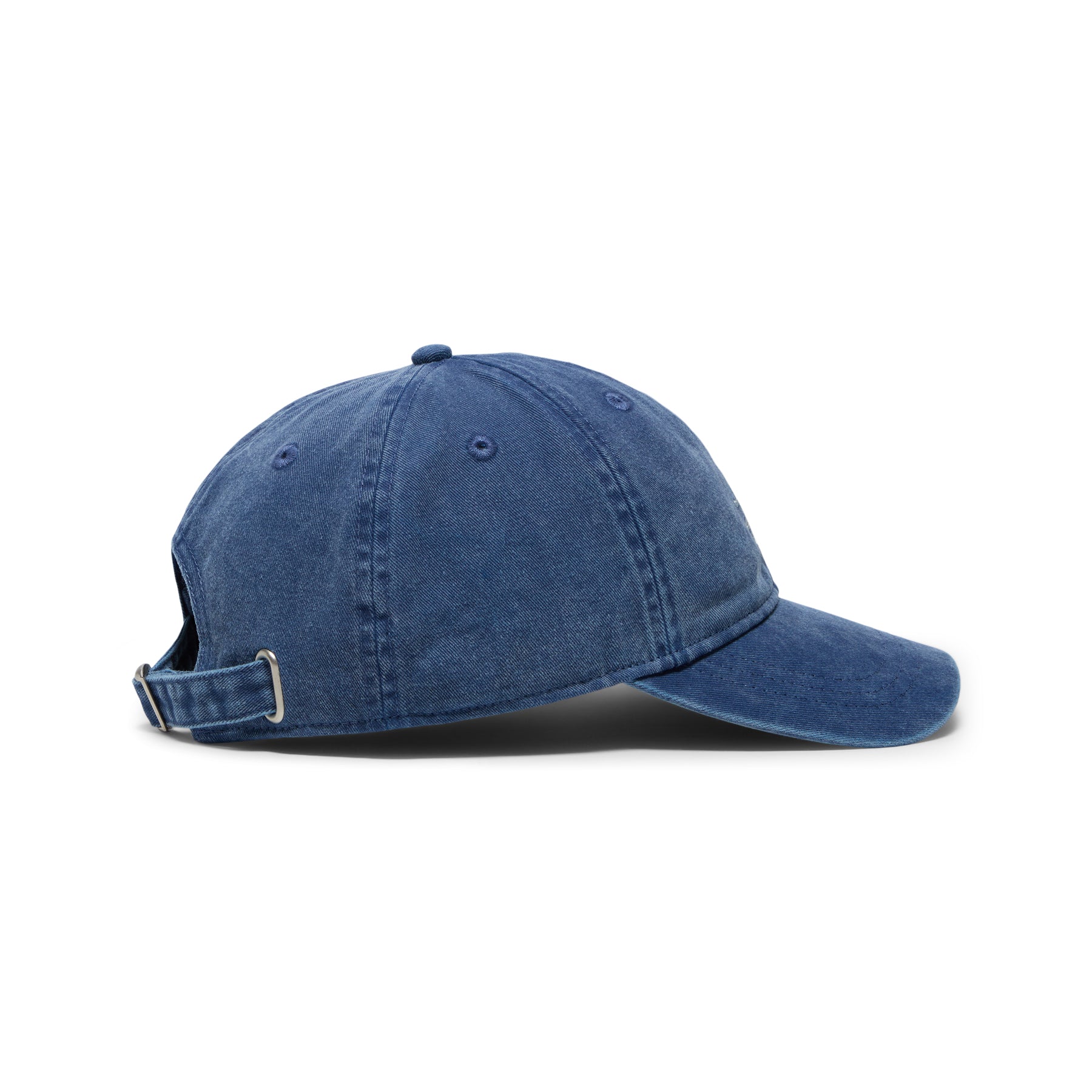 Stussy Basic Washed Low Pro Cap (Faded Navy)