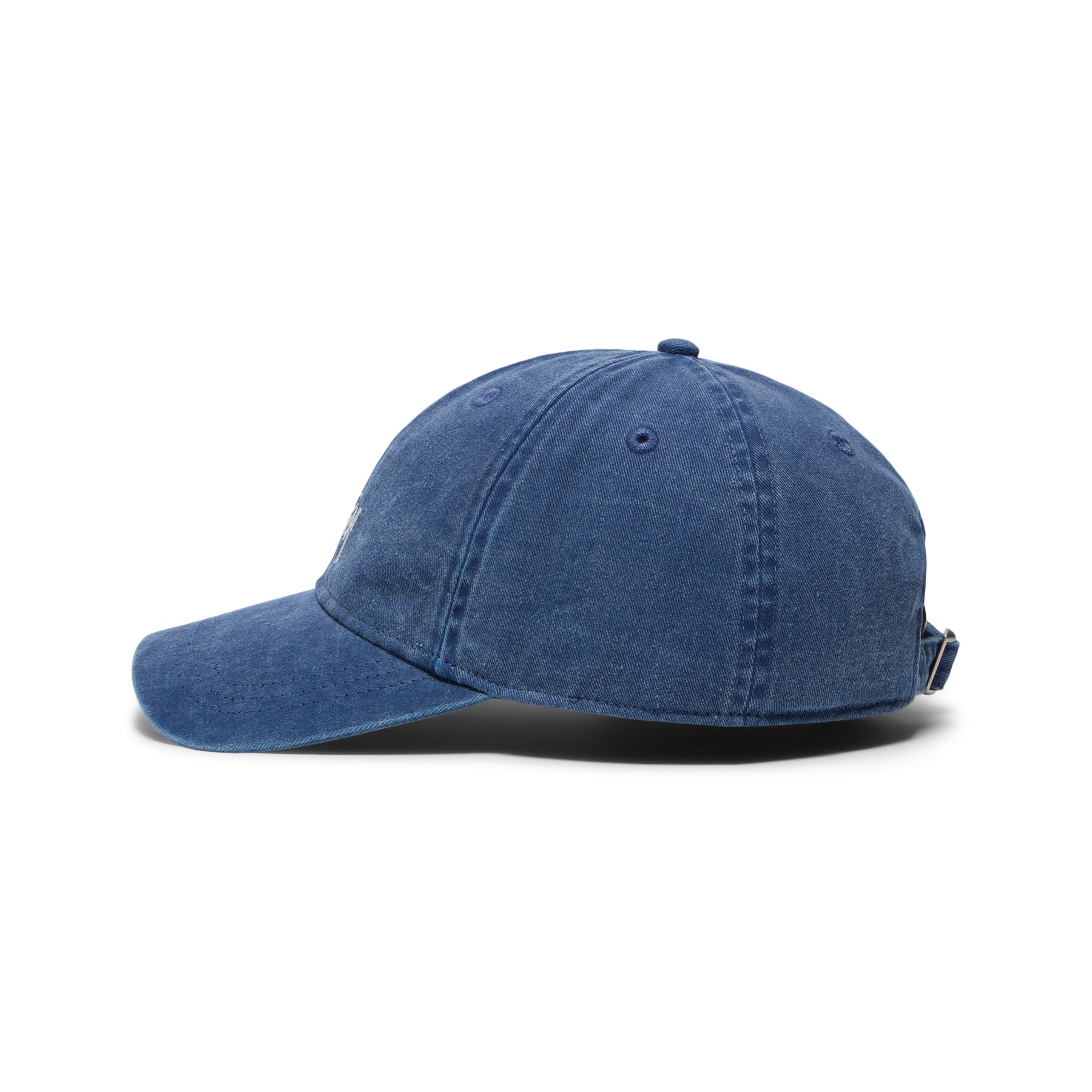 Stussy Basic Washed Low Pro Cap (Faded Navy)