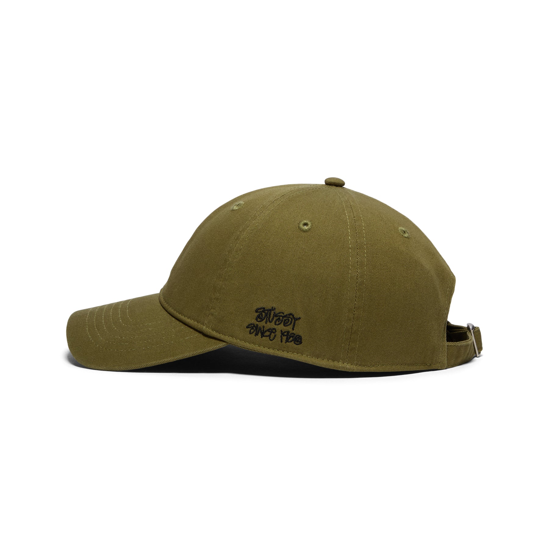 Stussy Low Profile 1980 Strapback (Olive)