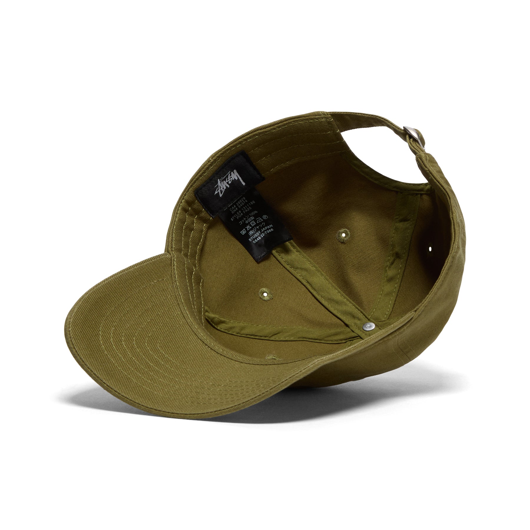 Stussy Low Profile 1980 Strapback (Olive)