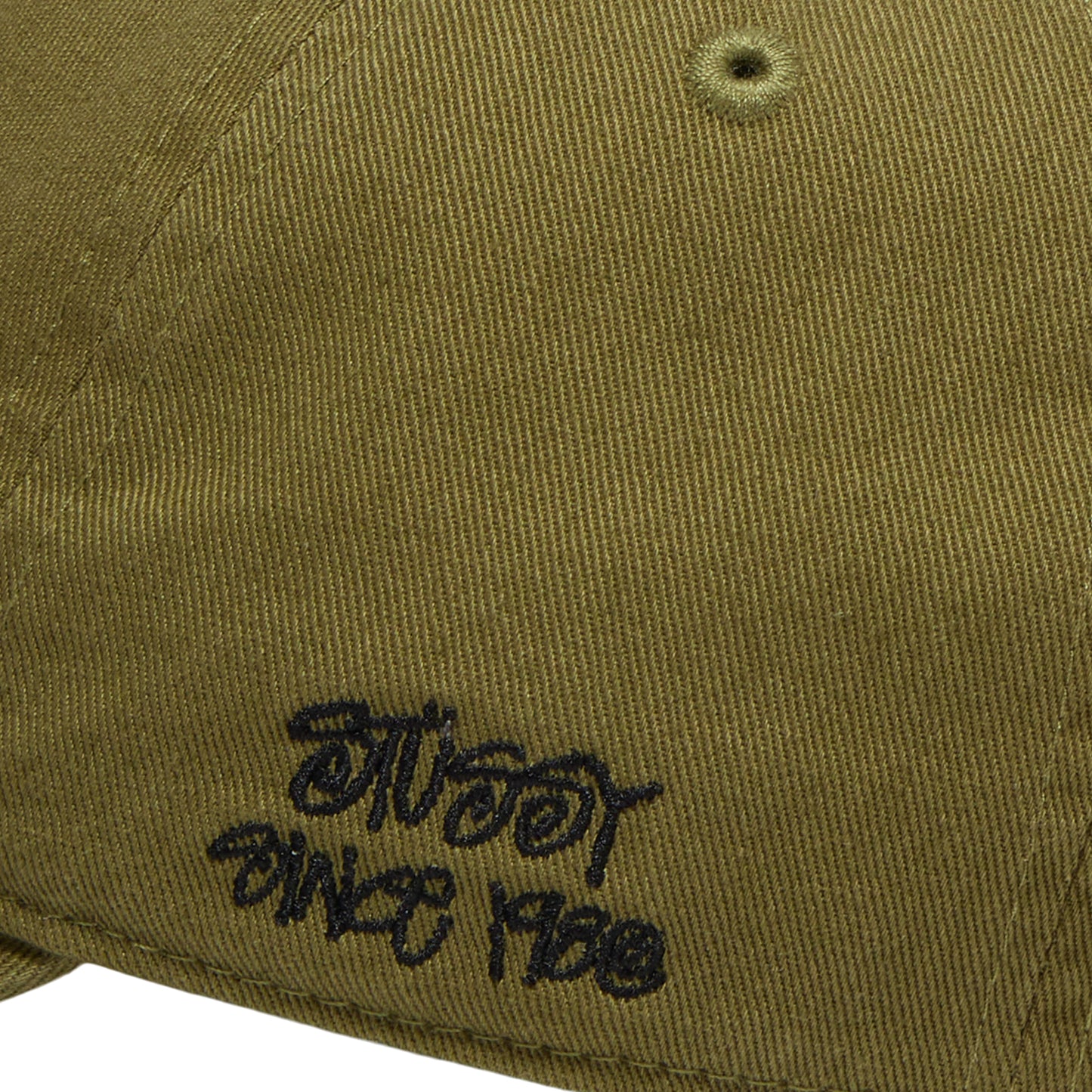 Stussy Low Profile 1980 Strapback (Olive)