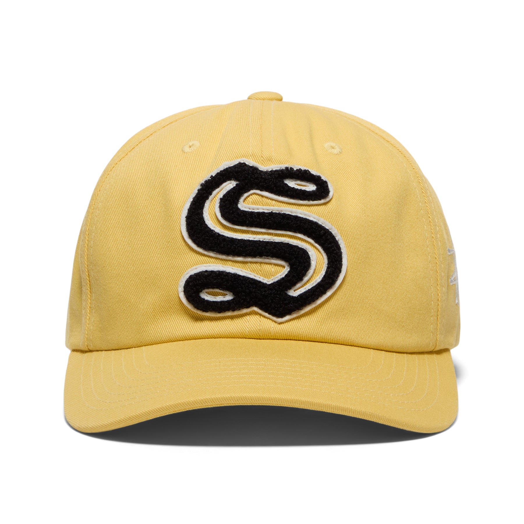 Stussy MD Chenille S Cap (Yellow)