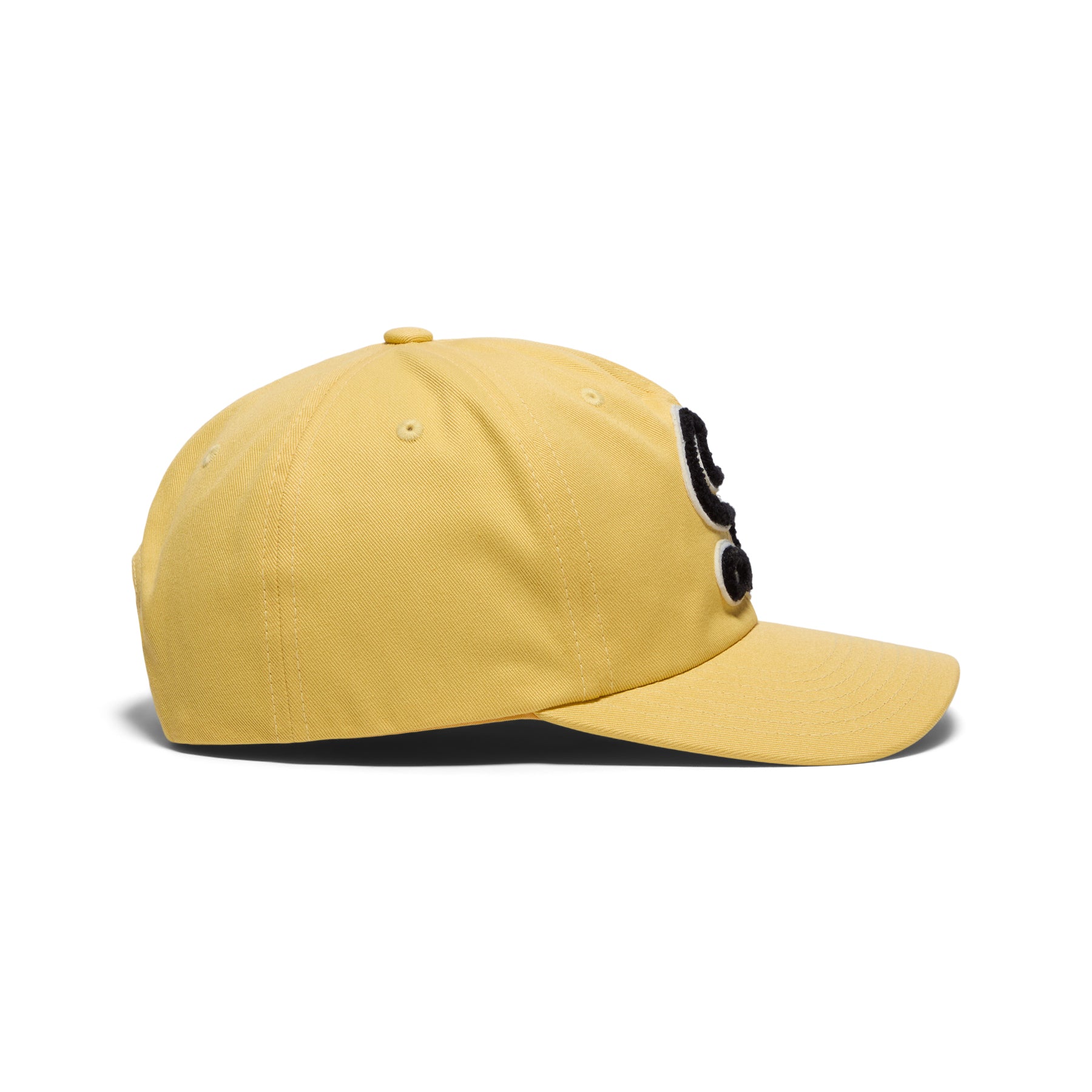 Stussy MD Chenille S Cap (Yellow)